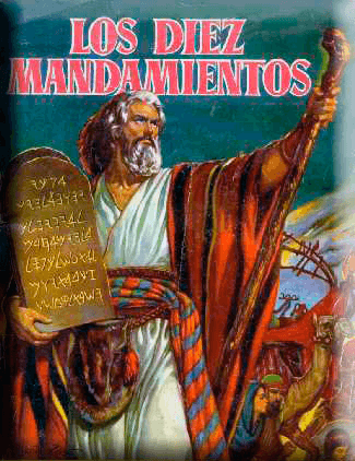 Los Diez Mandamientos
